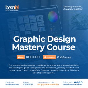Graphic Design Mastery Course