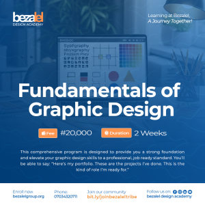 Fundamentals of Graphic Design