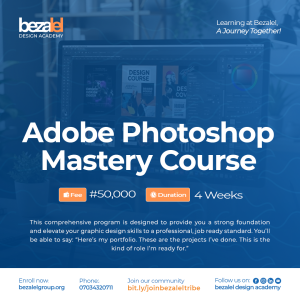 Adobe Photoshop Mastery Course